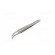 Tweezers | 115mm | SMD | Blade tip shape: round | 16g image 2