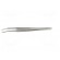 Tweezers | 115mm | SMD | Blades: curved | Blade tip shape: round image 3