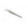 Tweezers | 115mm | SMD | Blades: curved | Blade tip shape: round image 4