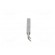 Tweezers | 115mm | SMD | Blade tip shape: round | 16g image 9