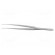 Tweezers | 115mm | SMD | Blades: curved | Blade tip shape: hook image 3