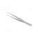 Tweezers | 115mm | SMD | Blades: curved | Blade tip shape: hook image 4