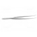 Tweezers | 115mm | SMD | Blades: curved | Blade tip shape: hook image 7