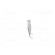 Tweezers | 115mm | SMD | Blades: curved | Blade tip shape: hook image 9