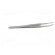Tweezers | 115mm | SMD | Blades: curved | Blade tip shape: round paveikslėlis 7