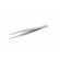 Tweezers | 118mm | for precision works | Blades: narrowed paveikslėlis 2