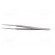 Tweezers | 118mm | for precision works | Blades: narrowed paveikslėlis 3