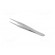 Tweezers | 118mm | for precision works | Blades: narrowed paveikslėlis 4