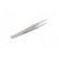 Tweezers | 118mm | for precision works | Blades: narrowed paveikslėlis 6