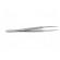 Tweezers | 118mm | for precision works | Blades: narrowed paveikslėlis 7