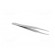 Tweezers | 118mm | for precision works | Blades: narrowed paveikslėlis 8