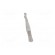 Tweezers | 120mm | Blades: straight | Blade tip shape: flat image 5