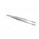 Tweezers | 120mm | Blades: straight | Blade tip shape: flat image 8
