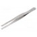Tweezers | 120mm | Blade tip shape: hook image 1