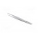 Tweezers | 120mm | for precision works | Blade tip shape: sharp paveikslėlis 4