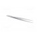 Tweezers | 120mm | for precision works | Blade tip shape: sharp фото 8