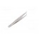 Tweezers | 120mm | for precision works | Blade tip shape: flat,bent paveikslėlis 6