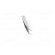 Tweezers | 120mm | for precision works | Blade tip shape: flat image 9