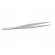 Tweezers | 120mm | for precision works | Blade tip shape: flat image 7