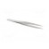 Tweezers | 120mm | for precision works | Blade tip shape: flat image 8