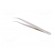 Tweezers | 120mm | for precision works | Blade tip shape: flat,bent image 4