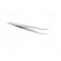 Tweezers | 120mm | for precision works | Blade tip shape: flat,bent paveikslėlis 8
