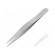 Tweezers | 120mm | for precision works | Blades: straight image 1