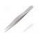 Tweezers | 120mm | for precision works | Blades: straight фото 1