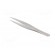 Tweezers | 120mm | for precision works | Blades: straight image 4