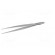 Tweezers | 120mm | for precision works | Blades: straight image 2