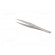 Tweezers | 120mm | for precision works | Blade tip shape: sharp paveikslėlis 4