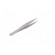 Tweezers | 120mm | for precision works | Blade tip shape: sharp paveikslėlis 6