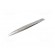 Tweezers | 120mm | for precision works | Blades: straight paveikslėlis 2