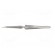 Tweezers | 120mm | for precision works | Blade tip shape: sharp image 3