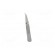 Tweezers | 120mm | for precision works | Blades: curved paveikslėlis 5
