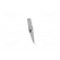 Tweezers | 120mm | for precision works | Blades: curved image 9