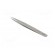 Tweezers | 120mm | for precision works | Blade tip shape: sharp image 4