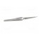 Tweezers | 120mm | for precision works | Blades: curved paveikslėlis 7
