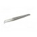 Tweezers | 120mm | for precision works | Blades: curved image 2