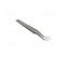 Tweezers | 120mm | for precision works | Blades: curved image 8