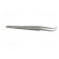 Tweezers | 120mm | for precision works | Blades: curved image 7