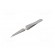 Tweezers | 120mm | for precision works | Blades: curved paveikslėlis 2