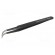 Tweezers | 120mm | for precision works | Blades: curved | ESD | 17g фото 1