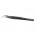 Tweezers | 120mm | for precision works | Blades: curved | ESD | 17g image 3