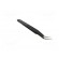 Tweezers | 120mm | for precision works | Blades: curved | ESD | 17g фото 8