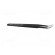 Tweezers | 120mm | for precision works | Blades: curved | ESD | 17g paveikslėlis 7