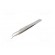 Tweezers | 120mm | for precision works | Blades: narrow,curved paveikslėlis 2