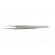 Tweezers | 120mm | for precision works | Blades: narrow,curved image 3