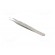 Tweezers | 120mm | for precision works | Blades: narrow,curved image 4