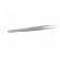 Tweezers | 120mm | for precision works | Blades: narrow,curved image 7